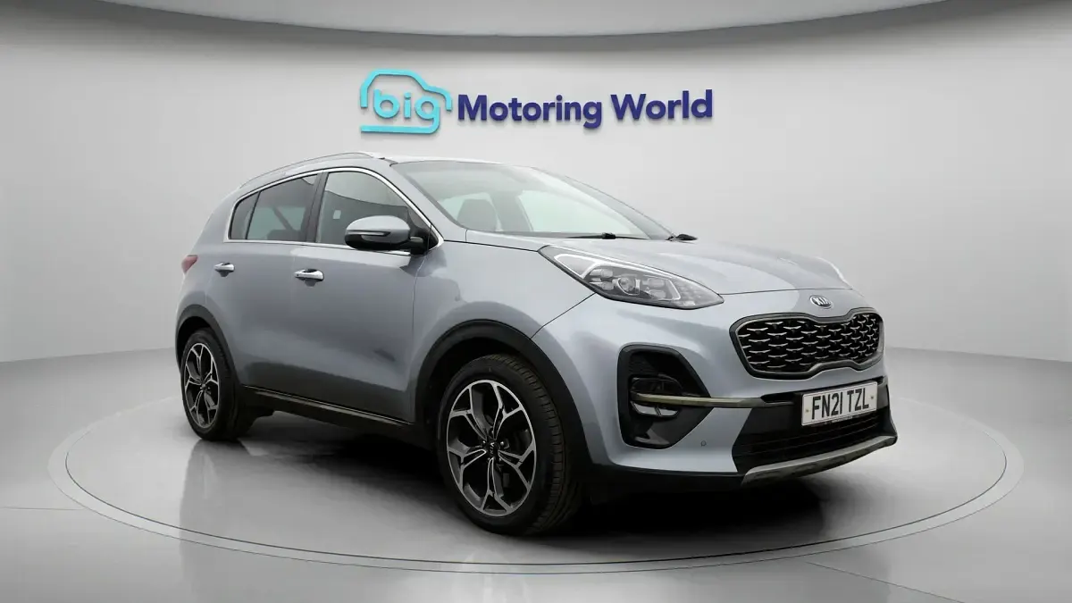 Used Kia Sportage GT-Line 177 HP (130 kW) 2021 SUV