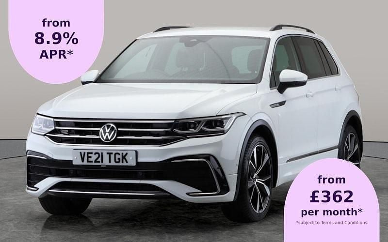 Used 2023 VW Tiguan R-line SUV | £24,287 (Super price) - Image 1/1