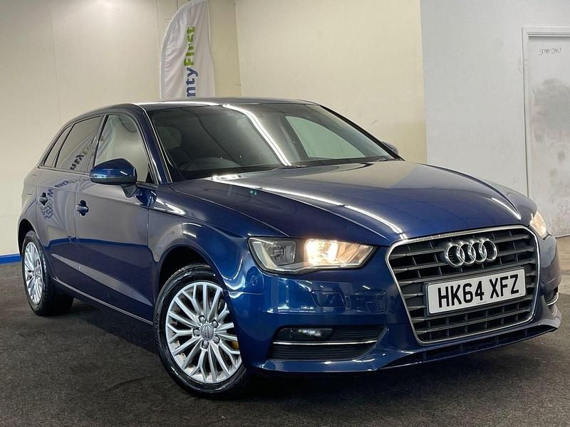 Blue Used 2015 Audi A3 Hatchback | £7,395 (Super price) - Image 1/4