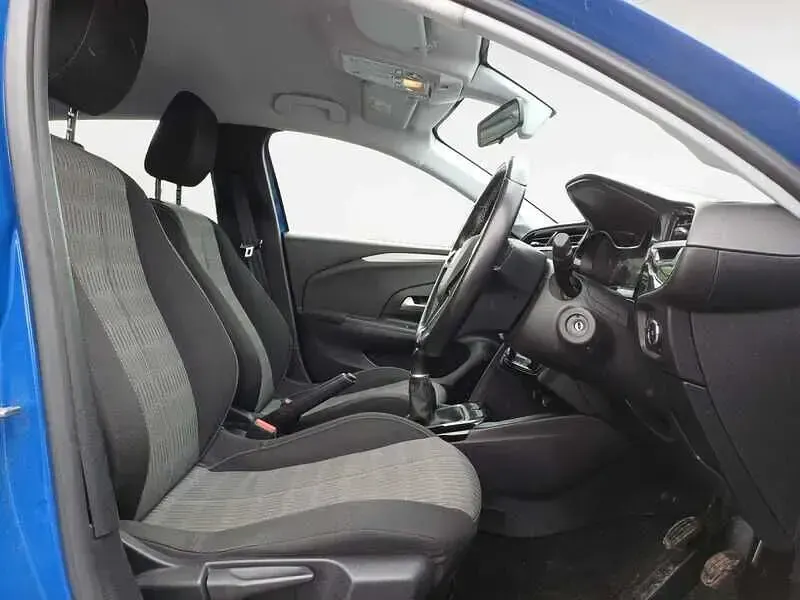 Used Vauxhall Corsa 75 HP (55 kW) 2021 Blue Hatchback