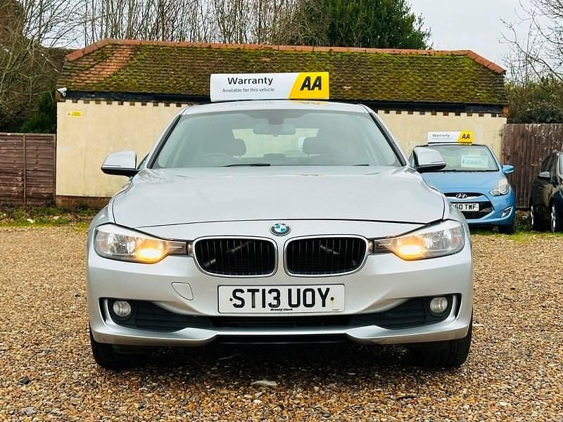 Used BMW 316 116 HP (85 kW) 2013 Silver Sedan