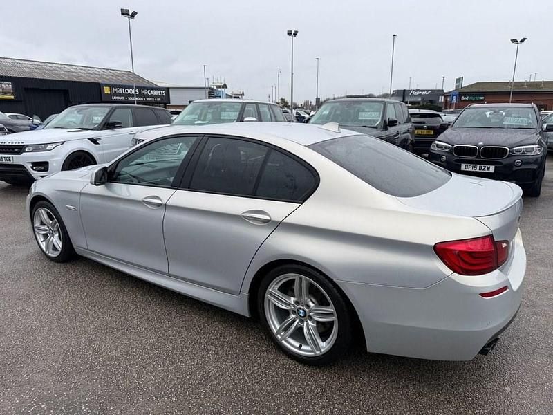 Used BMW 530 M Sport 258 HP (189 kW) 2011 Yellow/silver Sedan