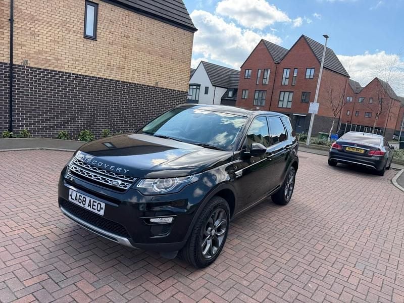 Used Land Rover Discovery Sport HSE 2019 Black SUV