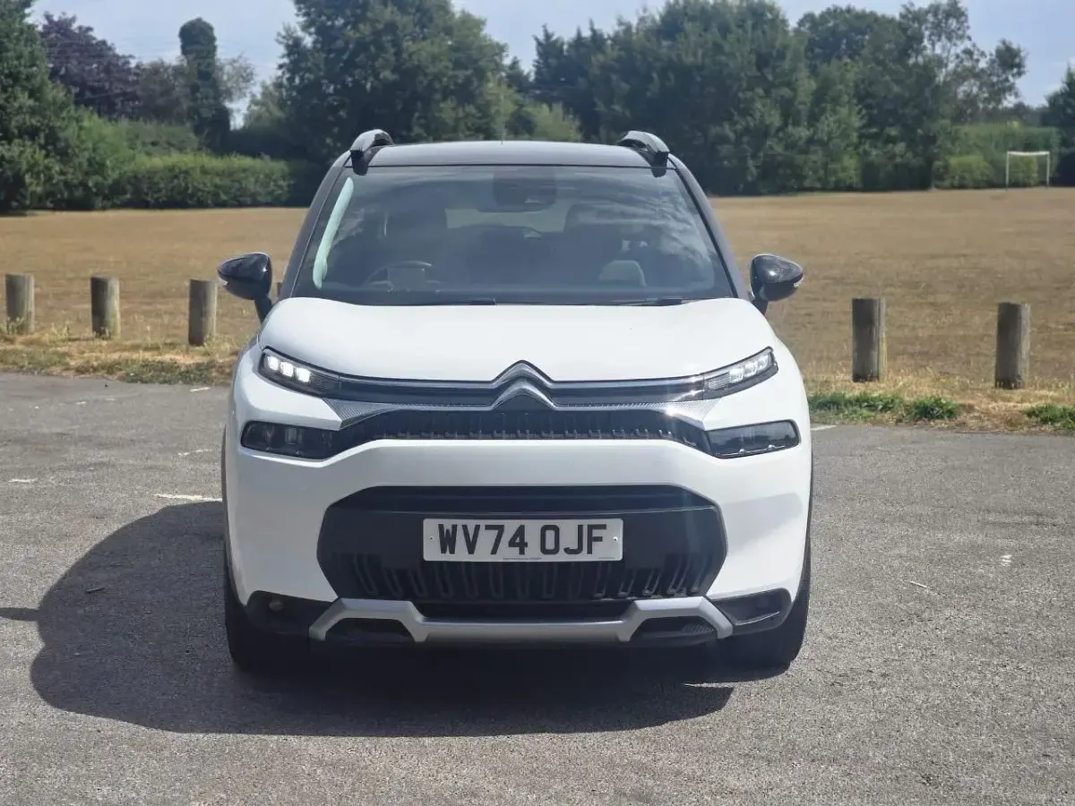 Used Citroën C3 Aircross PureTech 128 HP (94 kW) 2024 White SUV