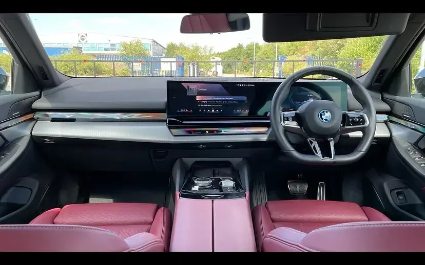 Used BMW i5 M Sport 246 kW (335 HP) 2024 Sophisto grey Sedan