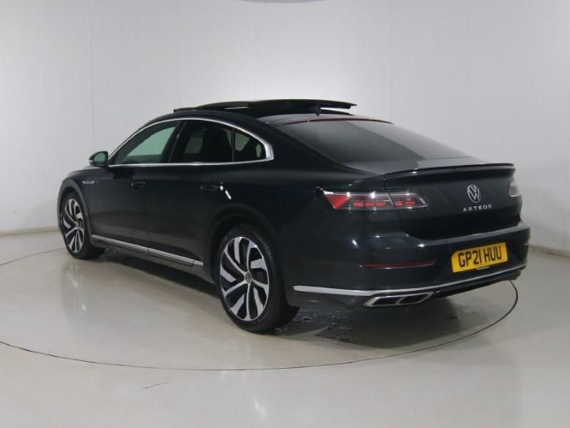 Used VW Arteon R-line 190 HP (139 kW) 2021 Black Hatchback