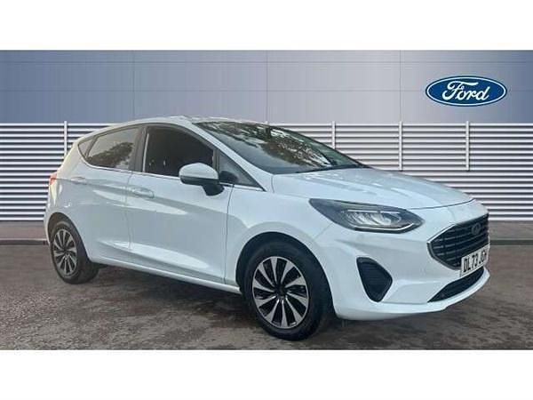 Used Ford Fiesta Titanium 101 HP (74 kW) 2022 Hatchback