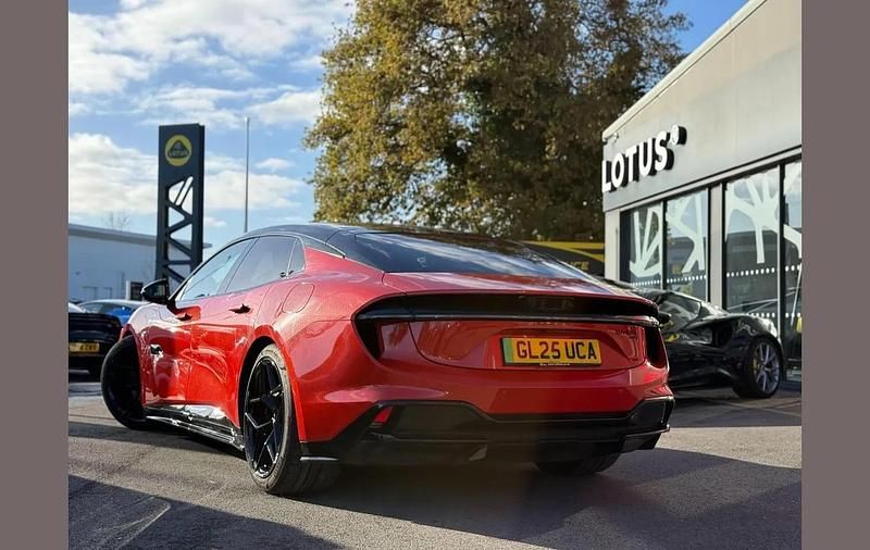 Used Lotus Emeya 450 kW (612 HP) 2025 Orange Hatchback