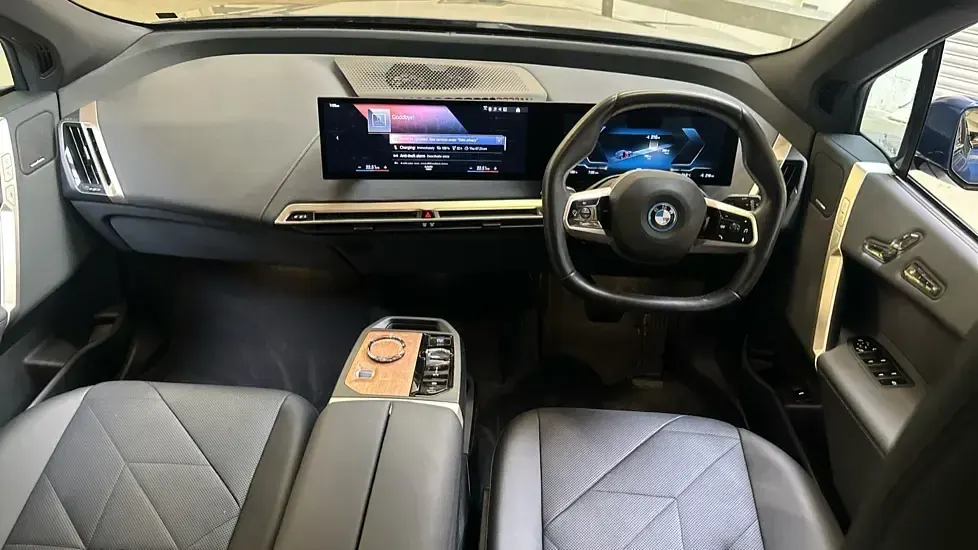 Used BMW iX M Sport 239 kW (326 HP) 2022 Blue SUV