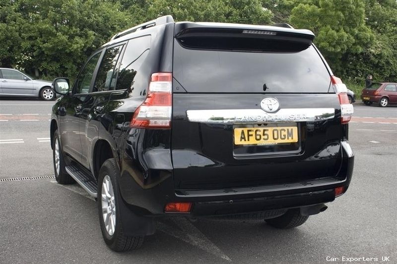 Used Toyota Land Cruiser 2016 SUV