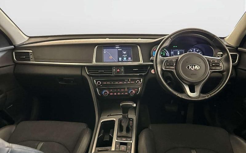 Used Kia Optima 205 HP (150 kW) 2017 Silver Estate