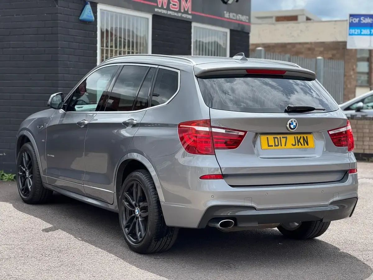 Used BMW X3 M Sport 2017 Grey SUV