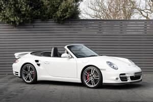 White Used 2011 Porsche 911 Turbo Cabriolet Cabriolet | £67,995 - Image 1/4