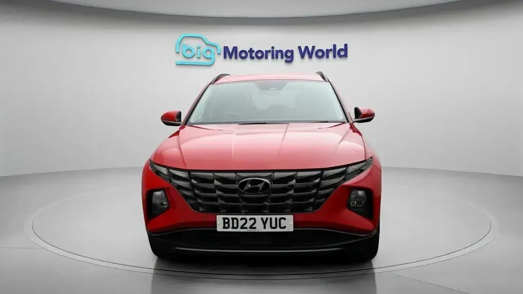 Used Hyundai Tucson Premium 230 HP (169 kW) 2022 Red SUV