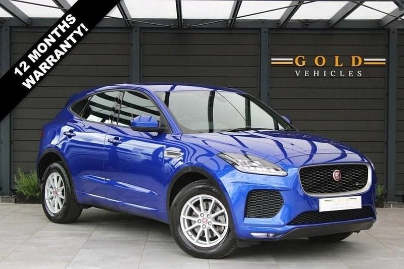 Blue Used 2018 Jaguar E-Pace R-Dynamic SUV | £14,995 (Fair price) - Image 1/1