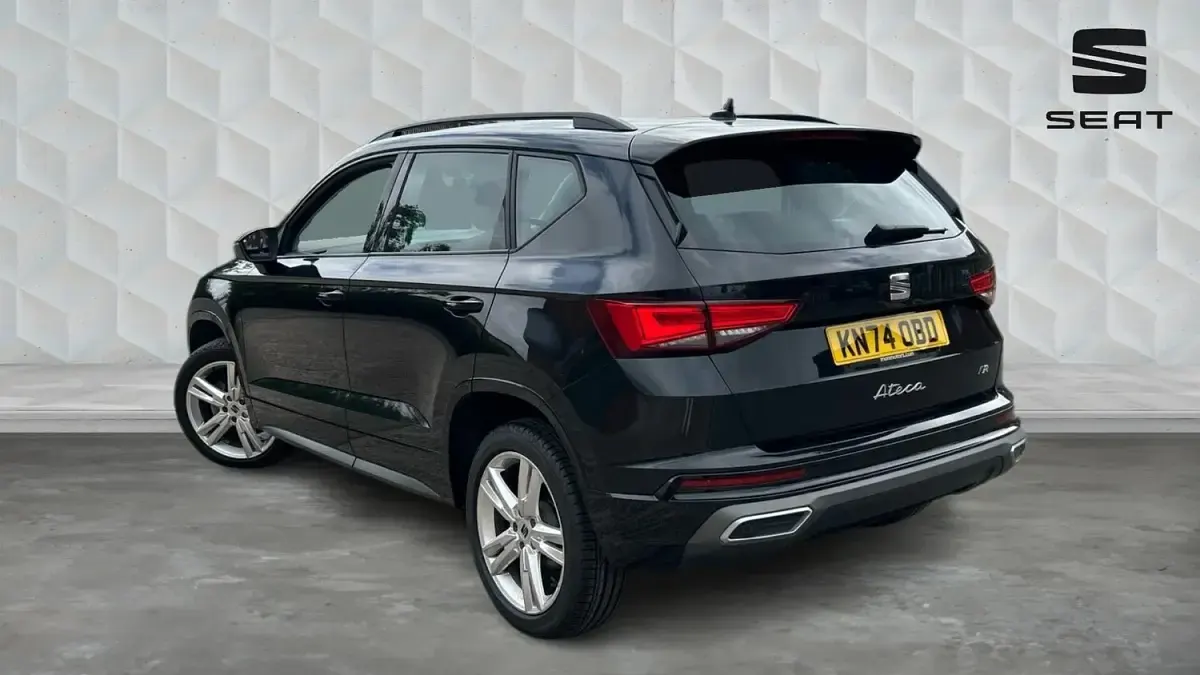Used Seat Ateca FR 150 HP (110 kW) 2024 Black SUV