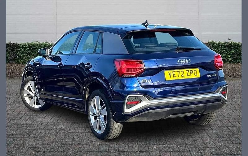 Used Audi Q2 S-Line 147 HP (108 kW) 2023 Blue SUV