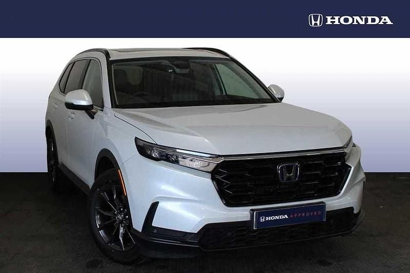 White Used 2025 Honda CR-V Elegance SUV | £39,995 - Image 1/4