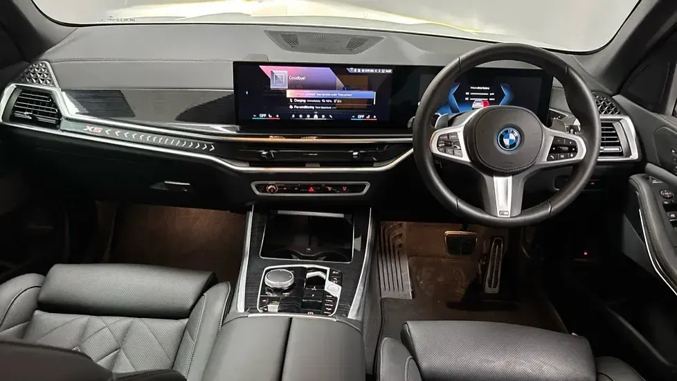 Used BMW X5 M Sport 482 HP (354 kW) 2024 White SUV