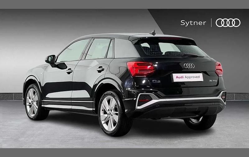 Used Audi Q2 S-Line 147 HP (108 kW) 2021 Black SUV