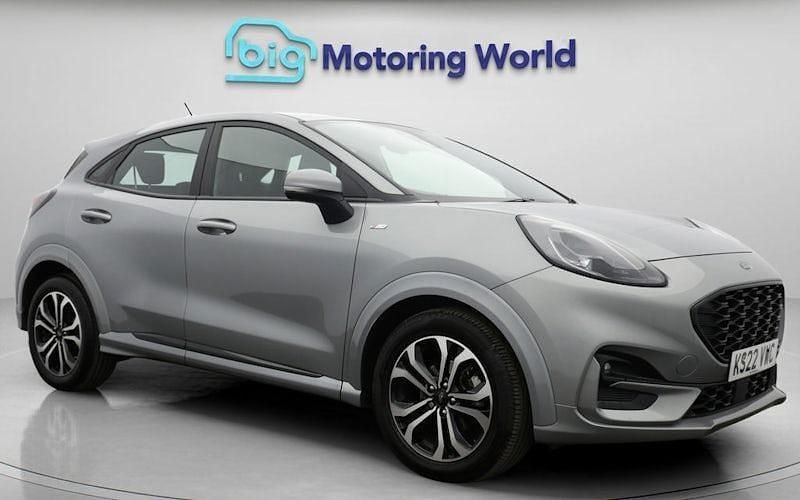 Used 2023 Ford Puma ST-Line Hatchback | £13,600 (Fair price) - Image 1/4