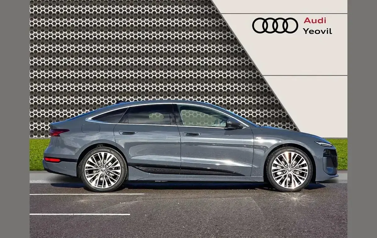 Used Audi A6 e-tron S-Line 210 kW (286 HP) 2025 Grey Sedan
