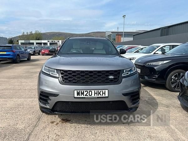 Used Land Rover Range Rover Velar R-Dynamic 2020 Grey SUV