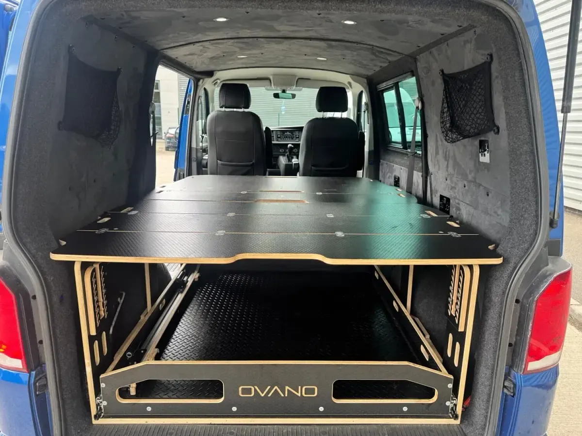 Used VW Transporter Highline 2020 Blue Van