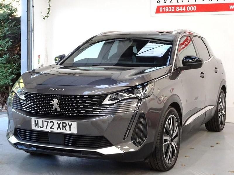 Used Peugeot 3008 Premium 300 HP (220 kW) 2022 Grey SUV