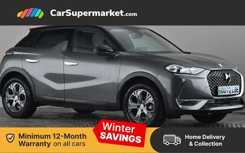 Used 2023 DS Automobiles DS3 Crossback Bastille SUV | £12,697 (Fair price) - Image 1/3