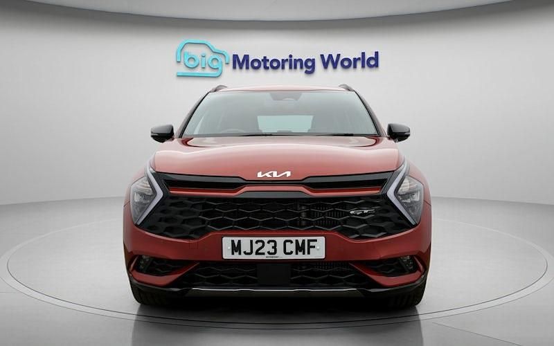 Used Kia Sportage GT-Line 150 HP (110 kW) 2023 SUV