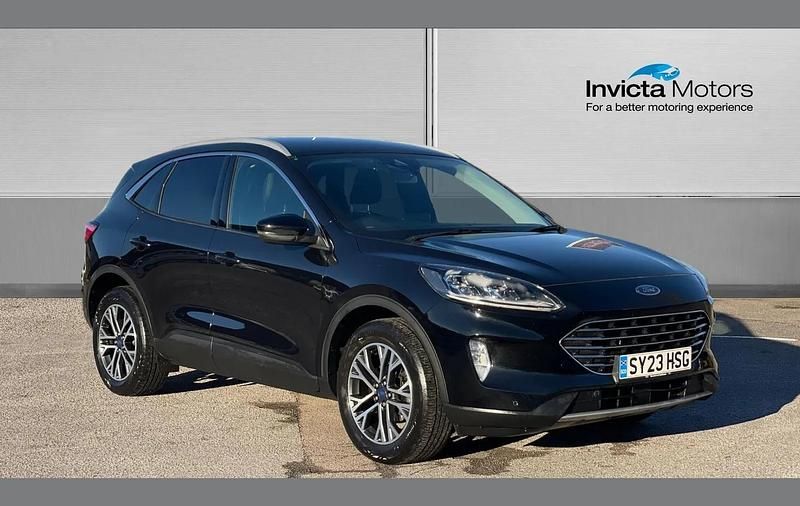 Black Used 2023 Ford Kuga Titanium SUV | £17,000 (Good price) - Image 1/4