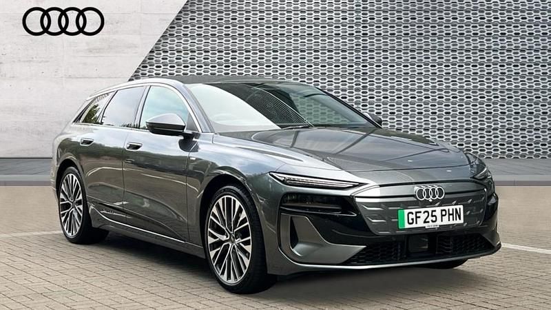 Grey Used 2025 Audi A6 e-tron S-Line Estate | £48,491 (Super price) - Image 1/4