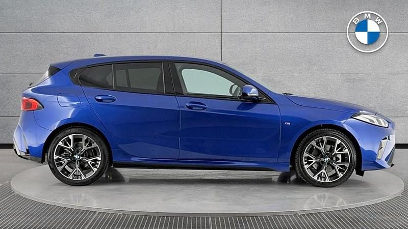 Used BMW 120 M Sport 168 HP (123 kW) 2024 Blue Hatchback