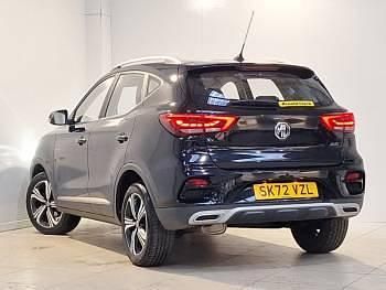 Used MG ZS Excite 106 HP (77 kW) 2022 Black SUV