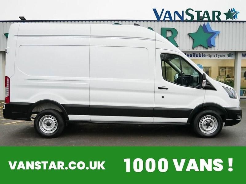Used Ford Transit 130 HP (95 kW) 2023 White Van
