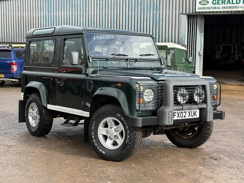 Used Land Rover Defender 127 HP (93 kW) 2002 Green SUV