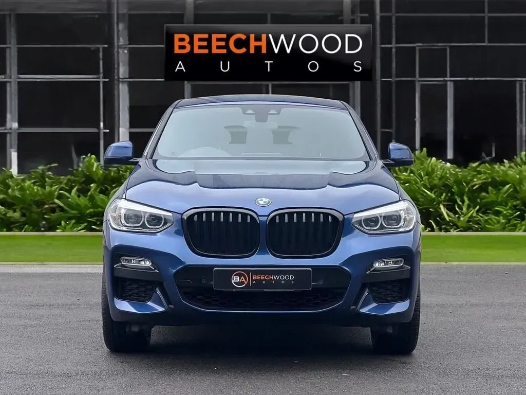Usado BMW X4 M Sport 190 CV (139 kW) 2019 Azul SUV