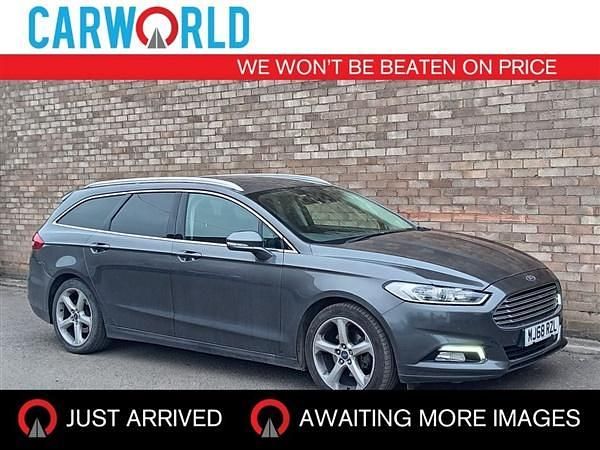 Grey Used 2018 Ford Mondeo Titanium Estate | £7,990 (Fair price) - Image 1/3