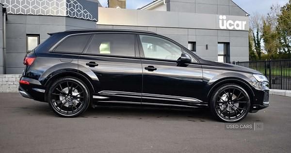Used Audi Q7 S-Line 286 HP (210 kW) 2022 Black SUV