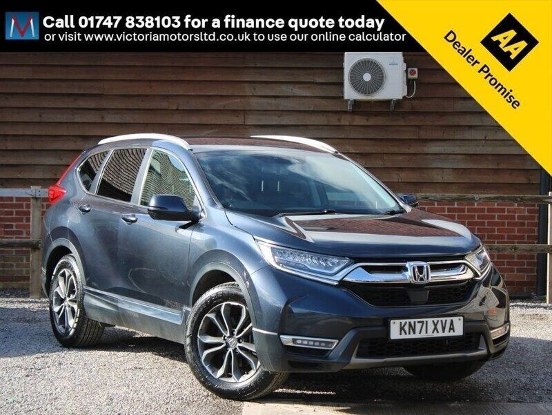 Blue Used 2021 Honda CR-V Hybrid SUV | £21,495 (Fair price) - Image 1/4