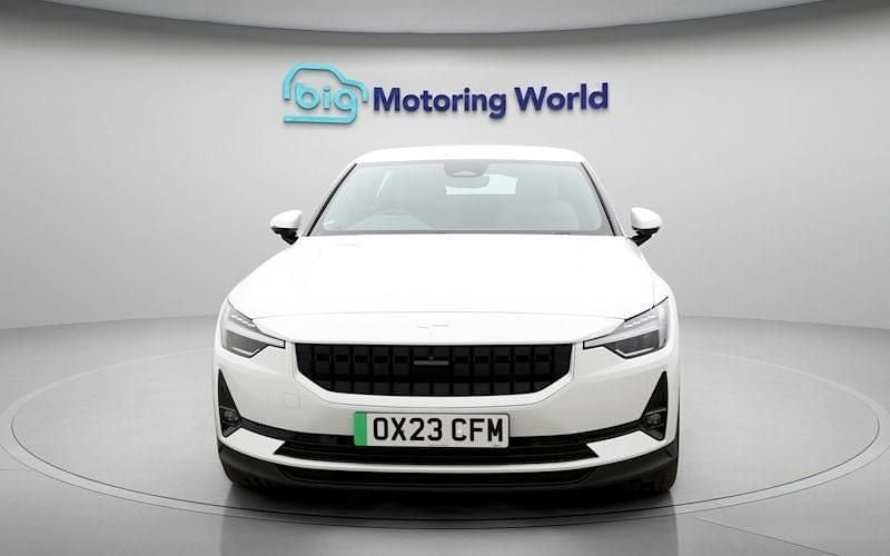 Used Polestar 2 Long Range Dual motor 300 kW (408 HP) 2022 White Hatchback