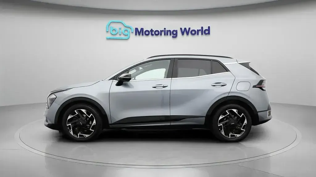 Used Kia Sportage GT-Line 134 HP (98 kW) 2023 Silver SUV