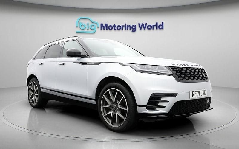 Usado Land Rover Range Rover Velar HSE Dynamic 404 CV (297 kW) 2022 Plateado SUV