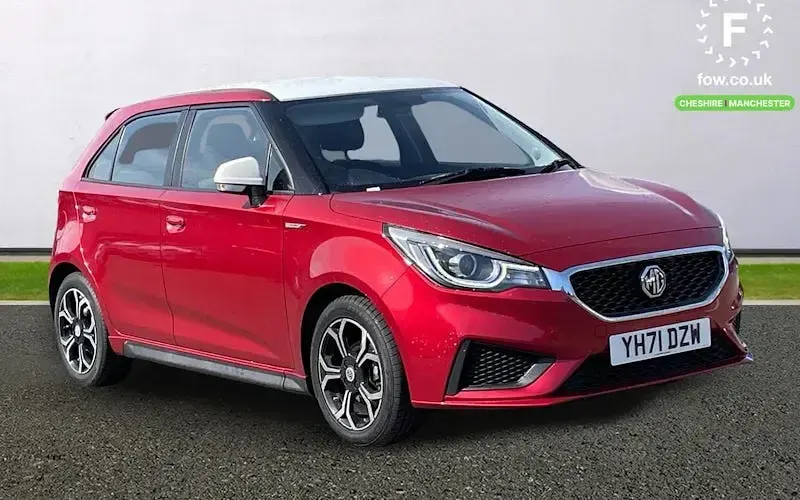 Used MG MG3 Excite 106 HP (77 kW) 2021 Hatchback