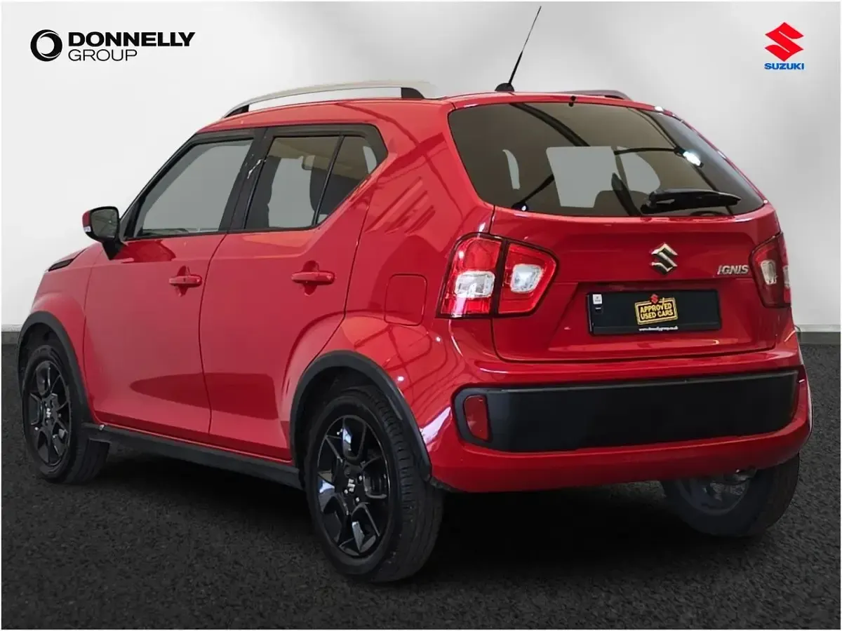 Used Suzuki Ignis SZ5 90 HP (66 kW) 2017 Red SUV