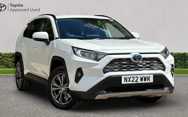 Used Toyota RAV4 Hybrid Design 218 HP (160 kW) 2022 SUV