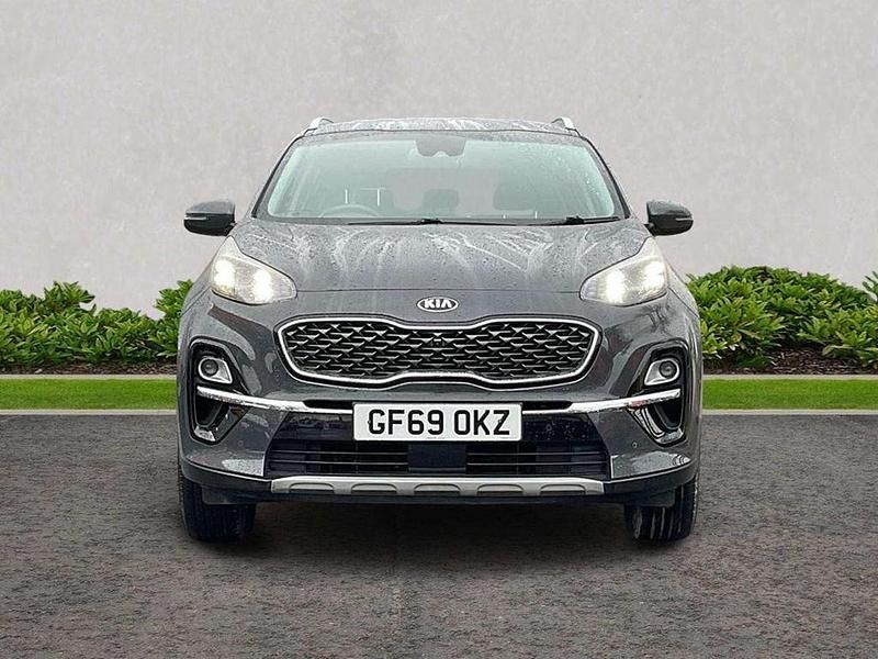 Used Kia Sportage Platinum Edition 2019 Grey SUV