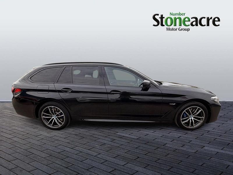 Used BMW 530e M Sport 288 HP (211 kW) 2023 Black Estate