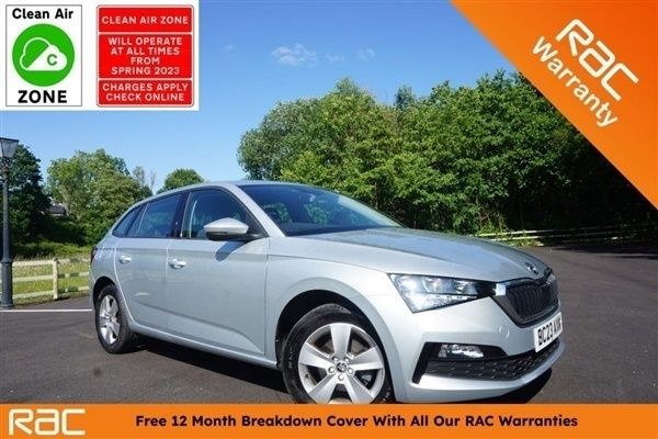 Silver Used 2023 Skoda Scala SE Hatchback | £13,990 (Fair price) - Image 1/1